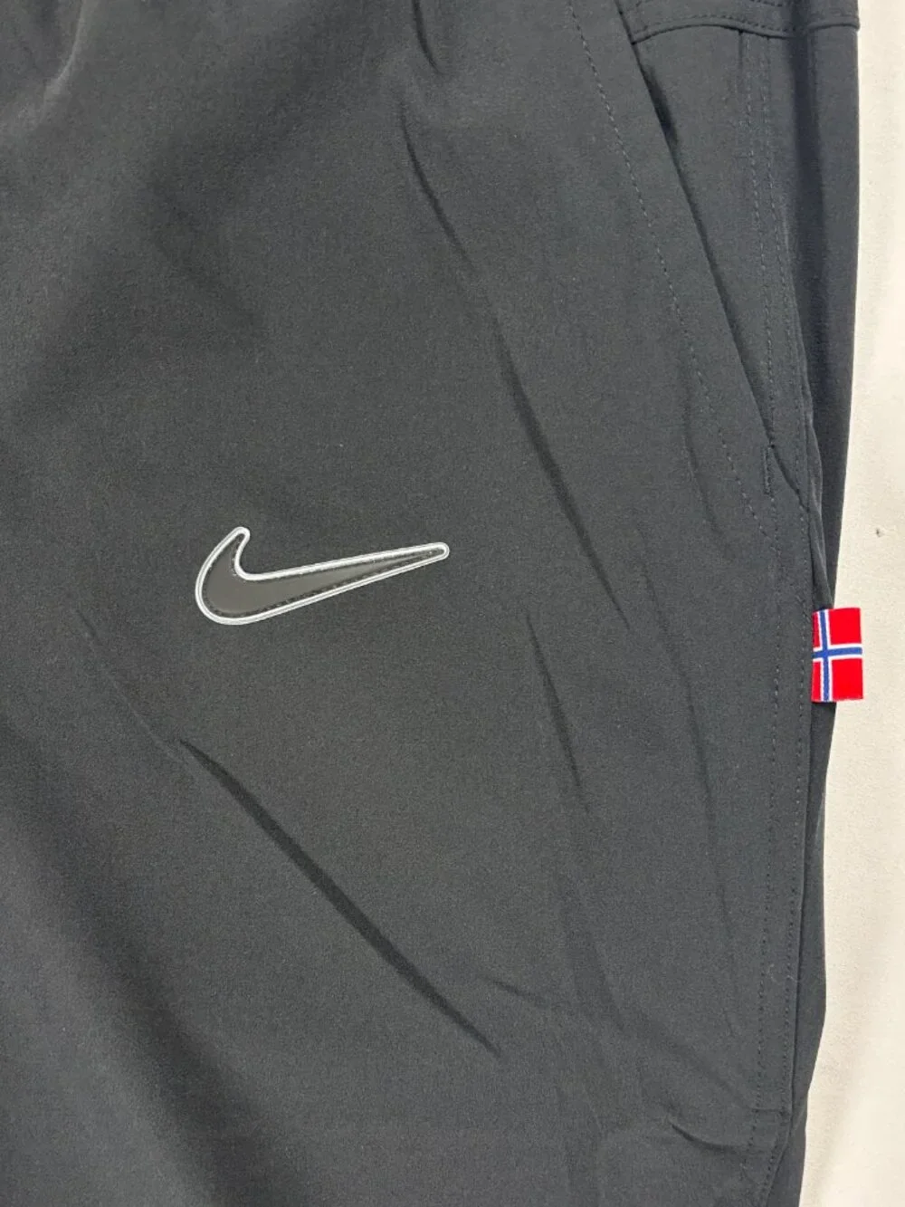 Norway 2026 Nike Mens Energy Pants Black Sz S Soccer World Cup NWT New